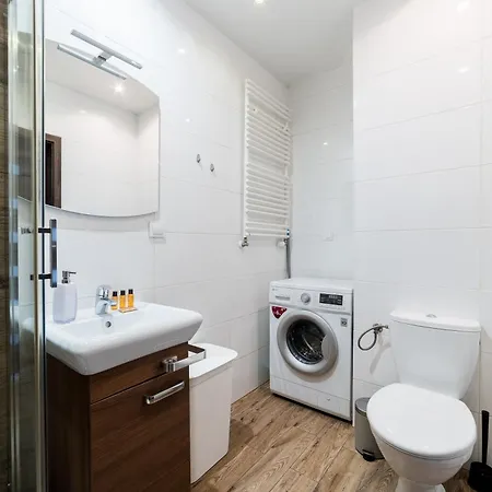 Saperska Cosy Apartamento *